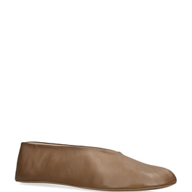 Stella Leather Ballet Flats