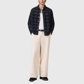 Rockley Logo Check Shirt