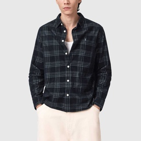 Rockley Logo Check Shirt