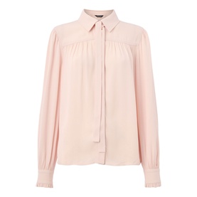 Tie Detail Crepe Blouse
