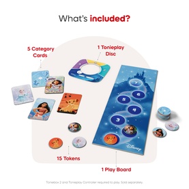 Tonieplay Game: Disney Quiz Kingdom