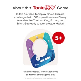 Tonieplay Game: Disney Quiz Kingdom