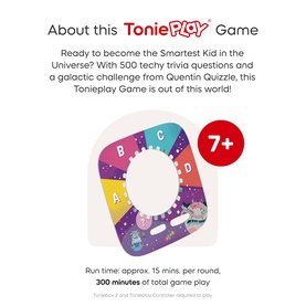 Tonieplay Game: Quizzles All About Technology