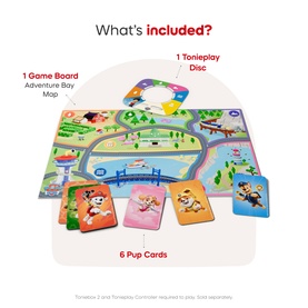 Tonieplay Game: PAW Patrol Adventure Bay Rescue Heroes