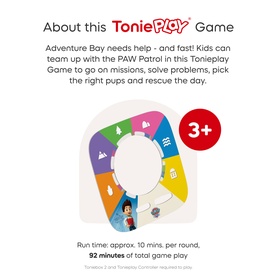 Tonieplay Game: PAW Patrol Adventure Bay Rescue Heroes