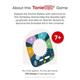 Tonieplay Game: Quizzles All About Animals