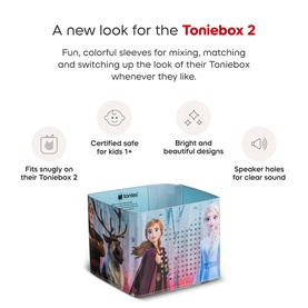 Toniebox 2 Sleeve: Disney Frozen Theme