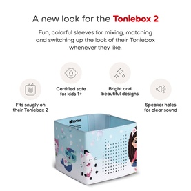 Toniebox 2 Sleeve: Gabby's Dollhouse Theme