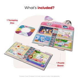 Tonieplay Game: Gabby's Dollhouse Cat-tastic Scavenger Hunt