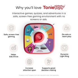 Tonieplay Game: Gabby's Dollhouse Cat-tastic Scavenger Hunt