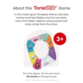 Tonieplay Game: Gabby's Dollhouse Cat-tastic Scavenger Hunt