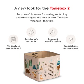 Toniebox 2 Sleeve: Forest Theme
