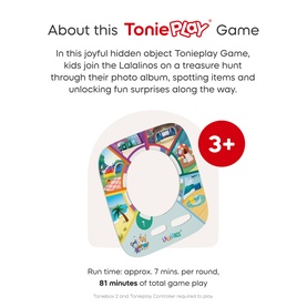 Tonieplay Game: Lalalinos Find the Photo