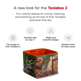 Toniebox 2 Sleeve: Jurassic Park Theme