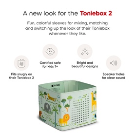 Toniebox 2 Sleeve: Jungle Theme