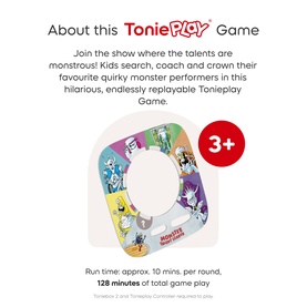Tonieplay Game: Monster Talent Search