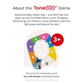 Toniebox 2 & PAW Patrol Chase Tonieplay Play Set
