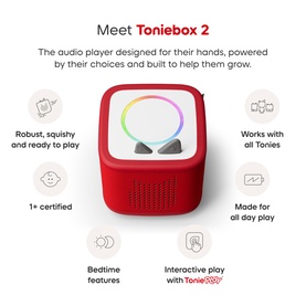 Toniebox 2 & PAW Patrol Chase Tonieplay Play Set
