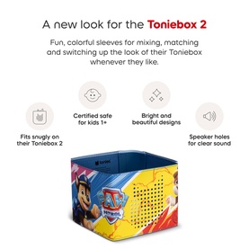 Toniebox 2 Sleeve: PAW Patrol Theme