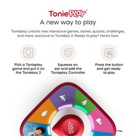 Toniebox 2 & PAW Patrol Chase Tonieplay Play Set