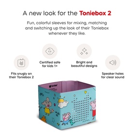 Toniebox 2 Sleeve: Peppa Pig Theme