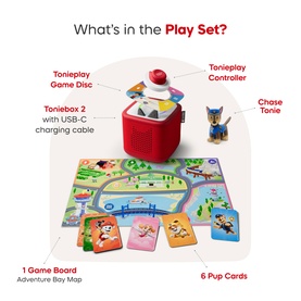 Toniebox 2 & PAW Patrol Chase Tonieplay Play Set