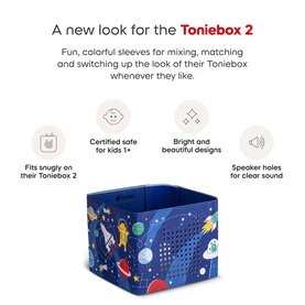 Toniebox 2 Sleeve: Space Theme