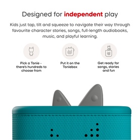 Toniebox 2 & Creative Tonie Rubie Starter Set