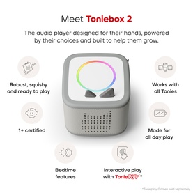 Toniebox 2 & Creative Tonie Rubie Starter Set