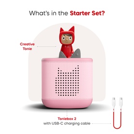 Toniebox 2 & Creative Tonie Rubie Starter Set