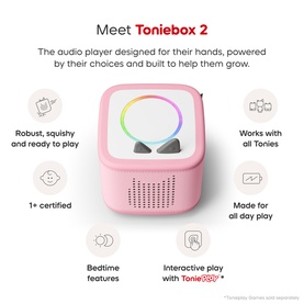 Toniebox 2 & Creative Tonie Rubie Starter Set