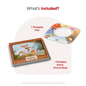 Tonieplay Game: Winnie the Pooh Mix-Up Fix-Up