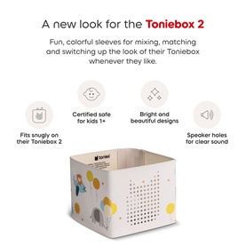 Toniebox 2 Sleeve: Up In The Clouds