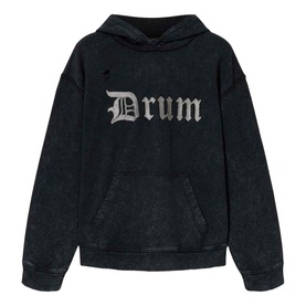 Snare Embroidered Hoodie