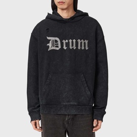 Snare Embroidered Hoodie