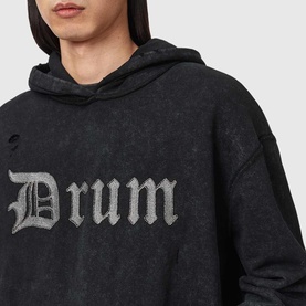 Snare Embroidered Hoodie