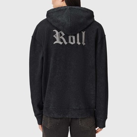Snare Embroidered Hoodie