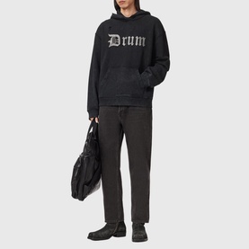 Snare Embroidered Hoodie