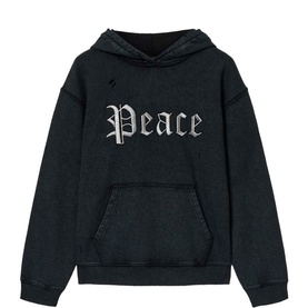 Utopia Embroidered Hoodie