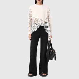 Malorie Crochet Top