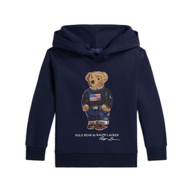 Polo Bear Fleece Hoodie 2-7 Years