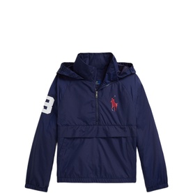 Big Pony Logo Packable Jacket