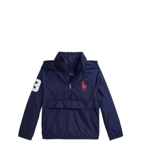 Big Pony Logo Packable Jacket 2-7 Years