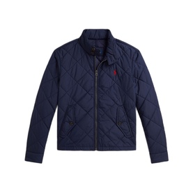 Polo Player Logo Quilted Jacket