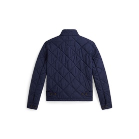 Polo Player Logo Quilted Jacket