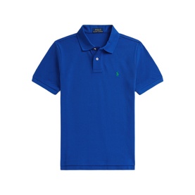 Classic Fit Mesh Polo Shirt