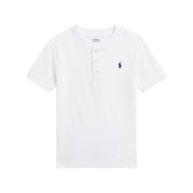 Polo Player Logo Henley T-Shirt 2-7 Years