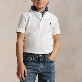 Polo Player Logo Henley T-Shirt 2-7 Years