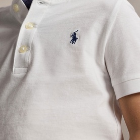 Polo Player Logo Henley T-Shirt 2-7 Years
