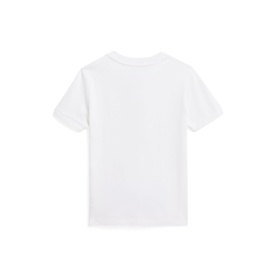 Polo Player Logo Henley T-Shirt 2-7 Years